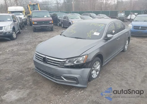 2017 Volkswagen Passat 1.8T S из США, поврежденный, VIN 1VWAT7A36HC016658